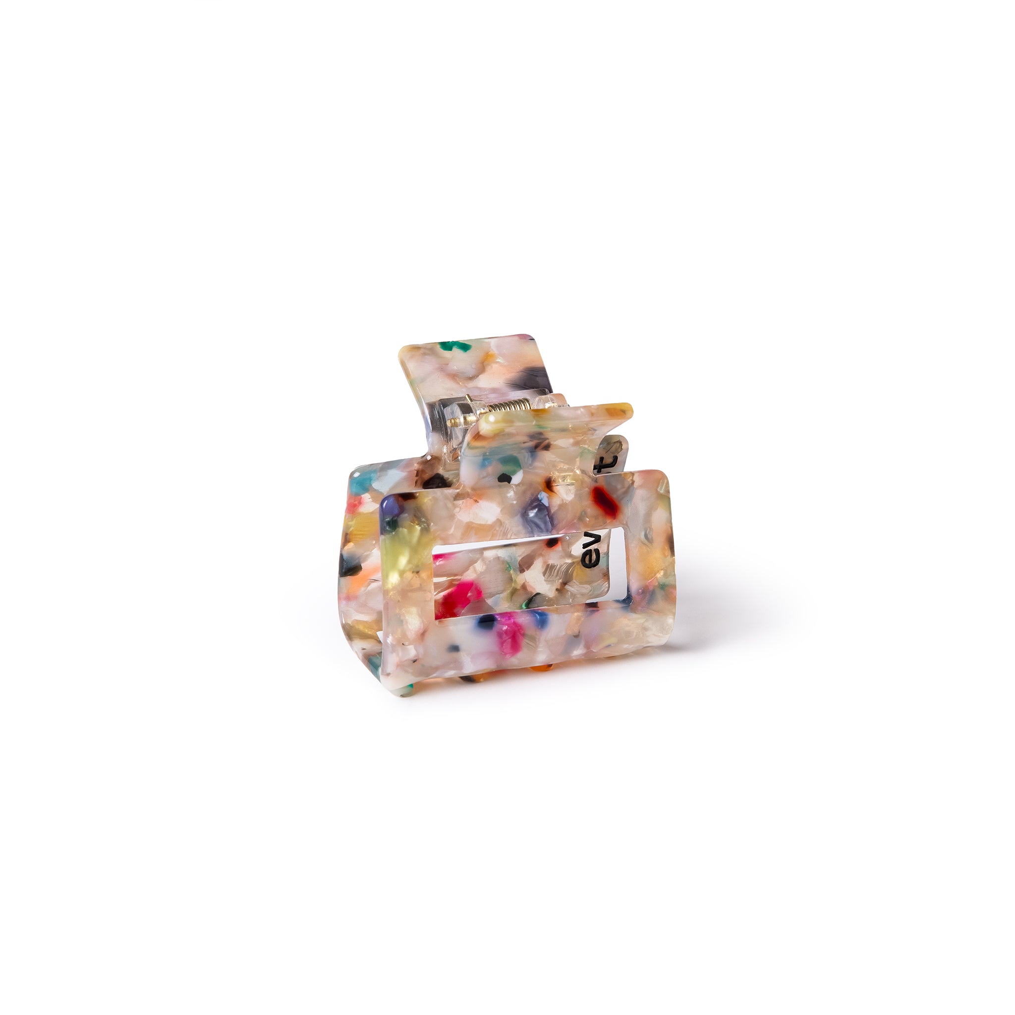 The Small Confetti Claw Clip