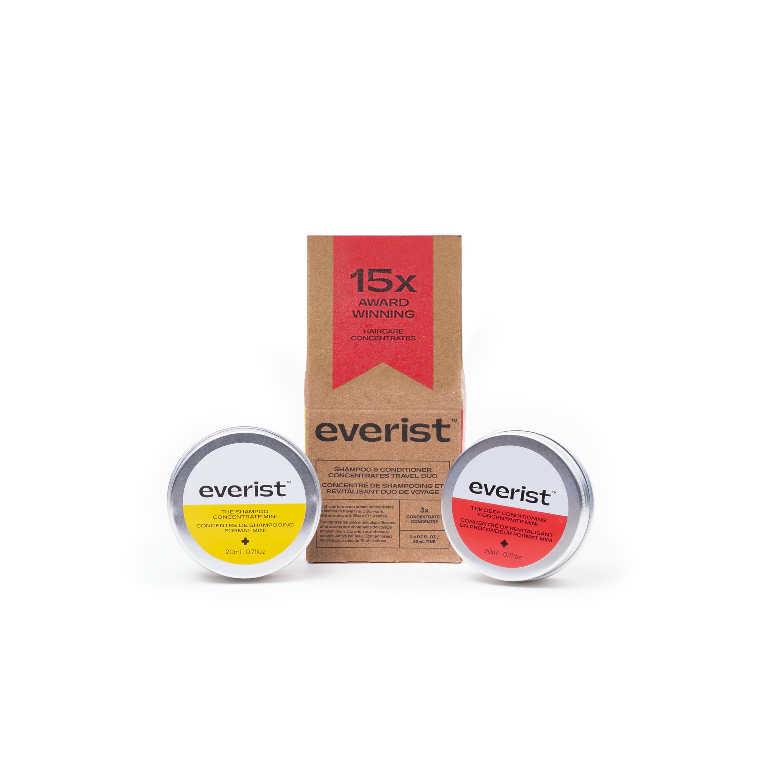 The Haircare Travel Duo – Everist