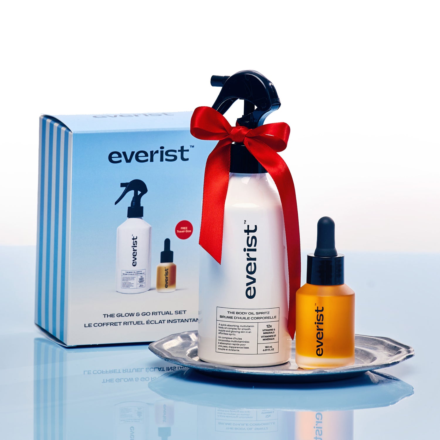 The Glow & Go Ritual Set