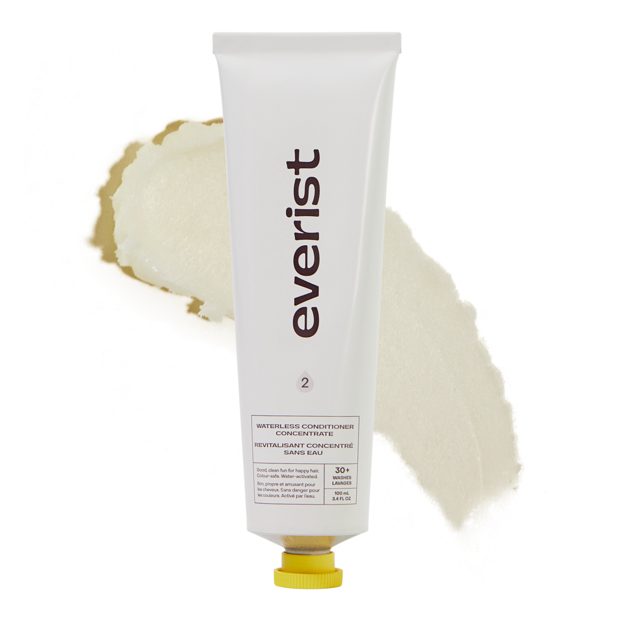 Everist Waterless Conditioner Concentrate with Swatch