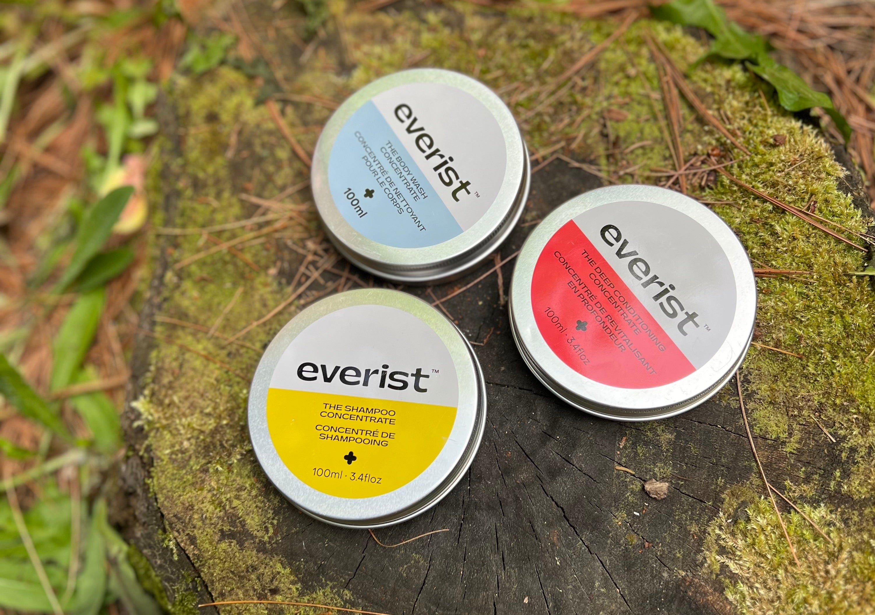 Everist in the Wild: Our Tips for Eco-Conscious Cleansing in the Outdoors