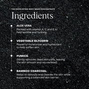 The Exfoliating Body Wash Concentrate