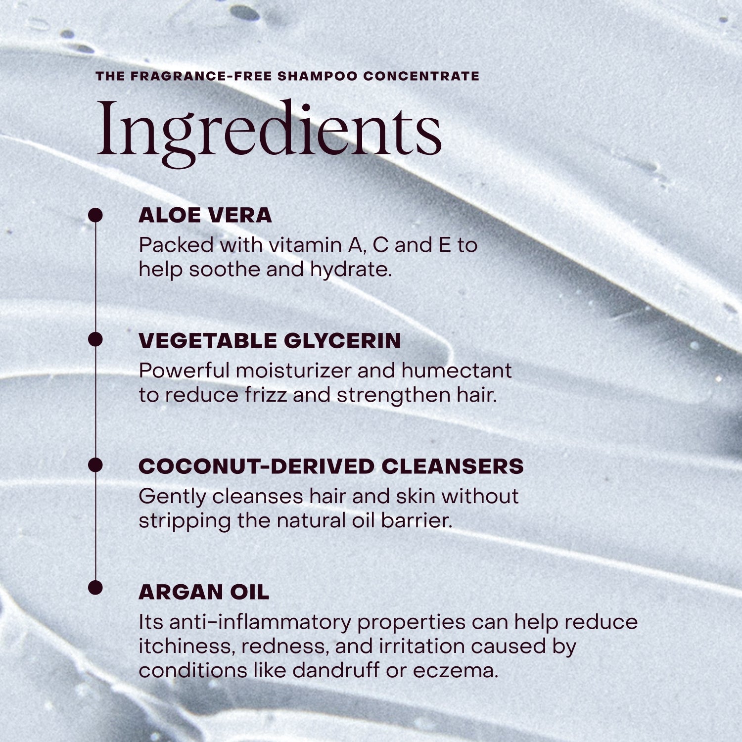 The Fragrance-Free Shampoo Concentrate