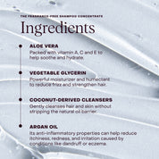 The Fragrance-Free Shampoo Concentrate