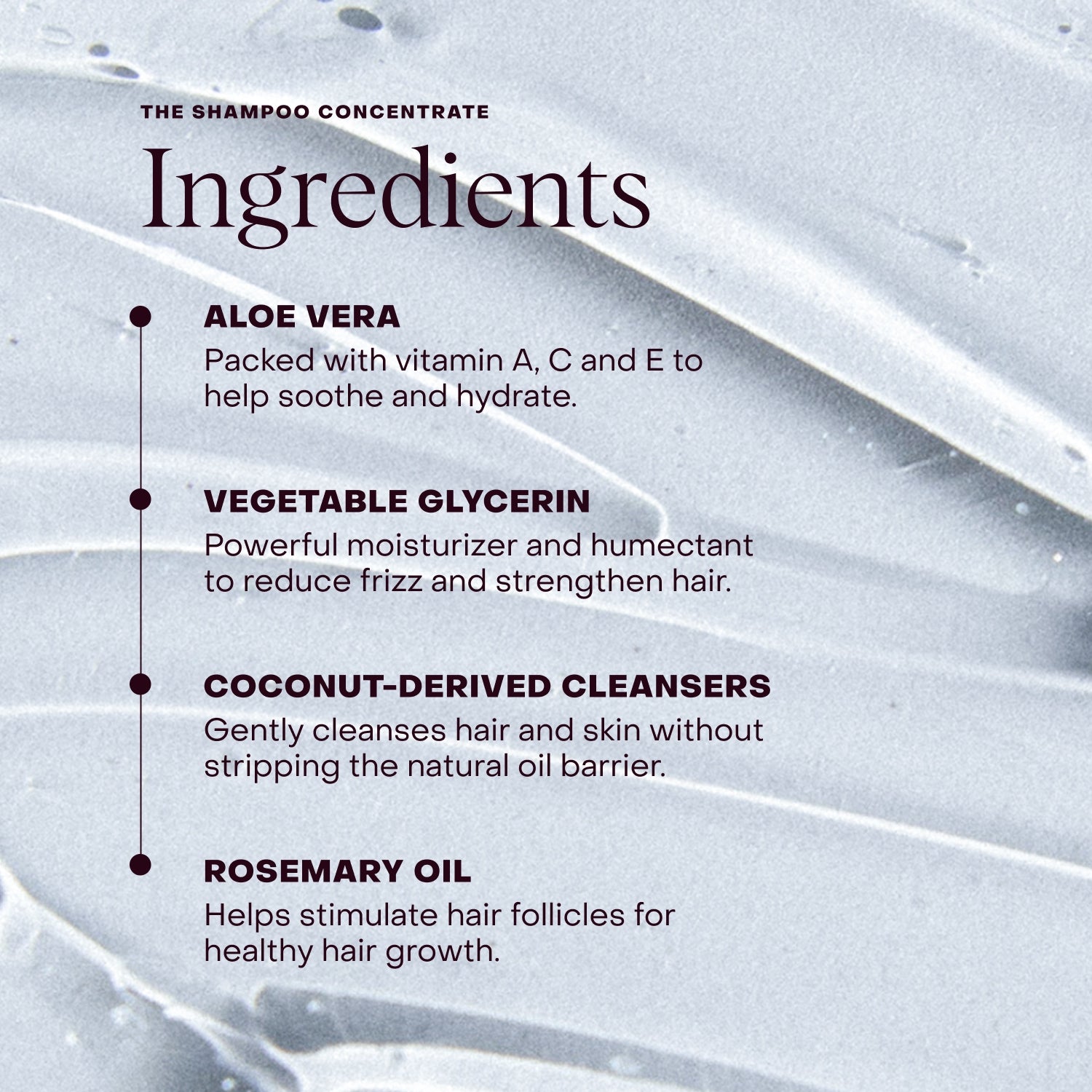 The Shampoo Concentrate