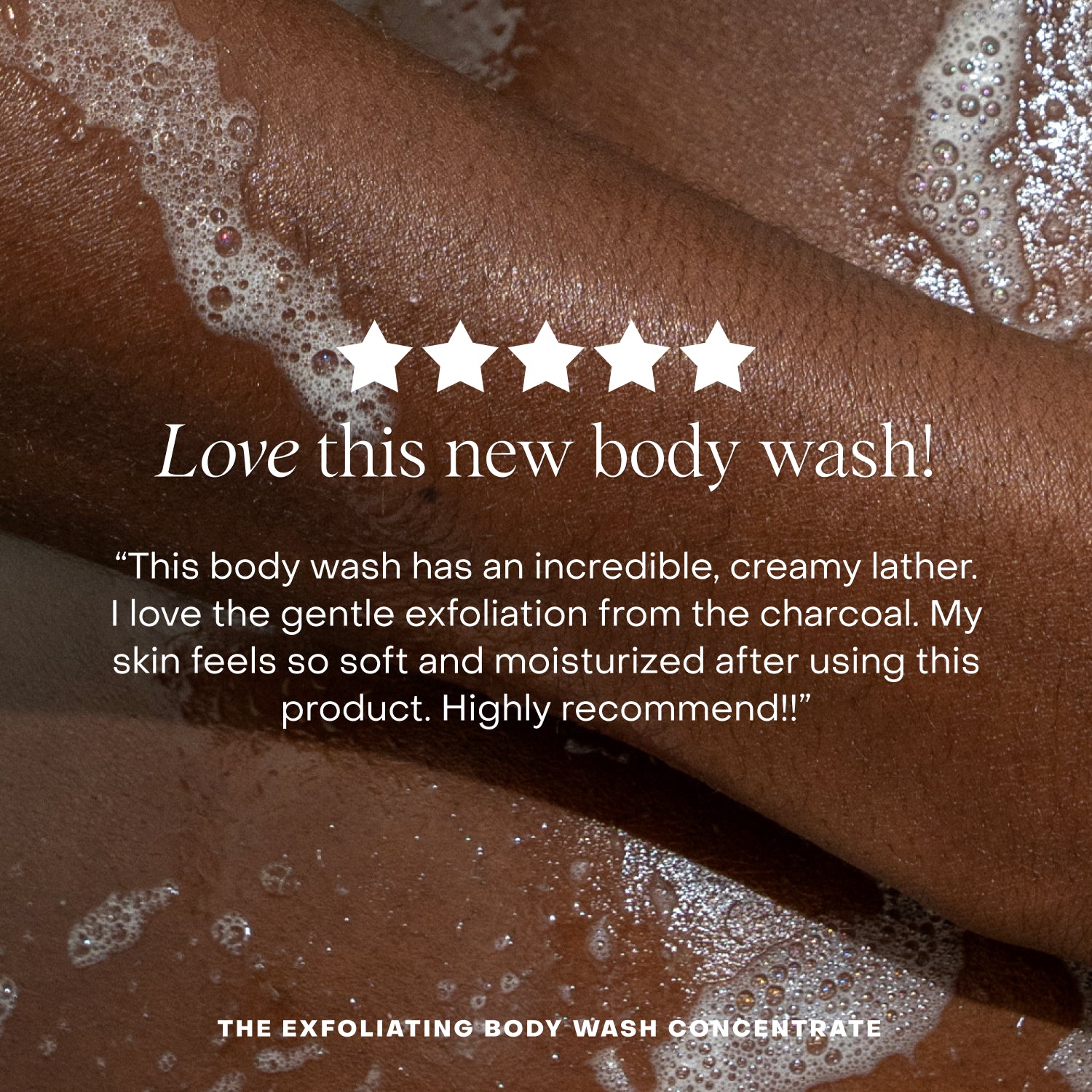The Exfoliating Body Wash Concentrate