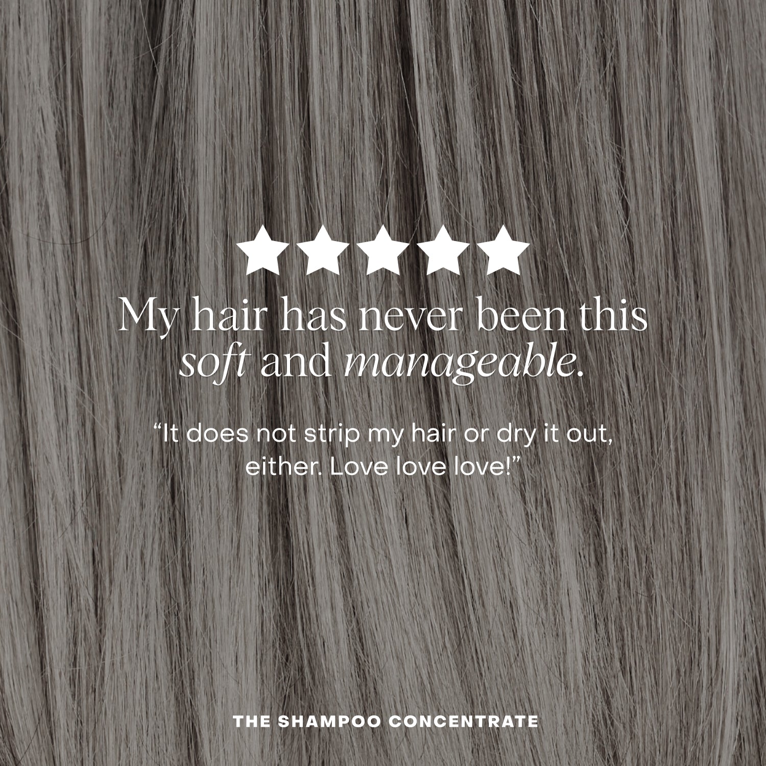 The Shampoo Concentrate