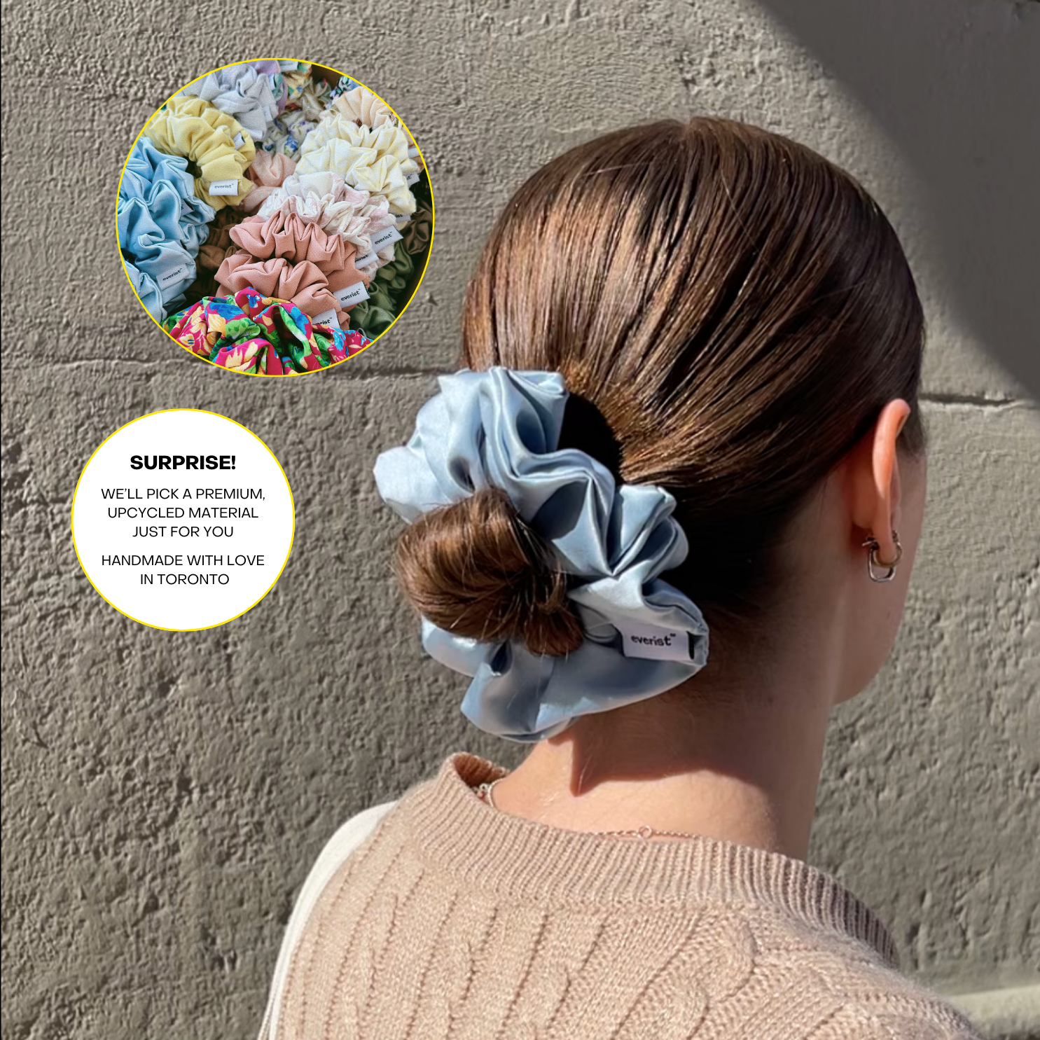The Upcycled Scrunchie