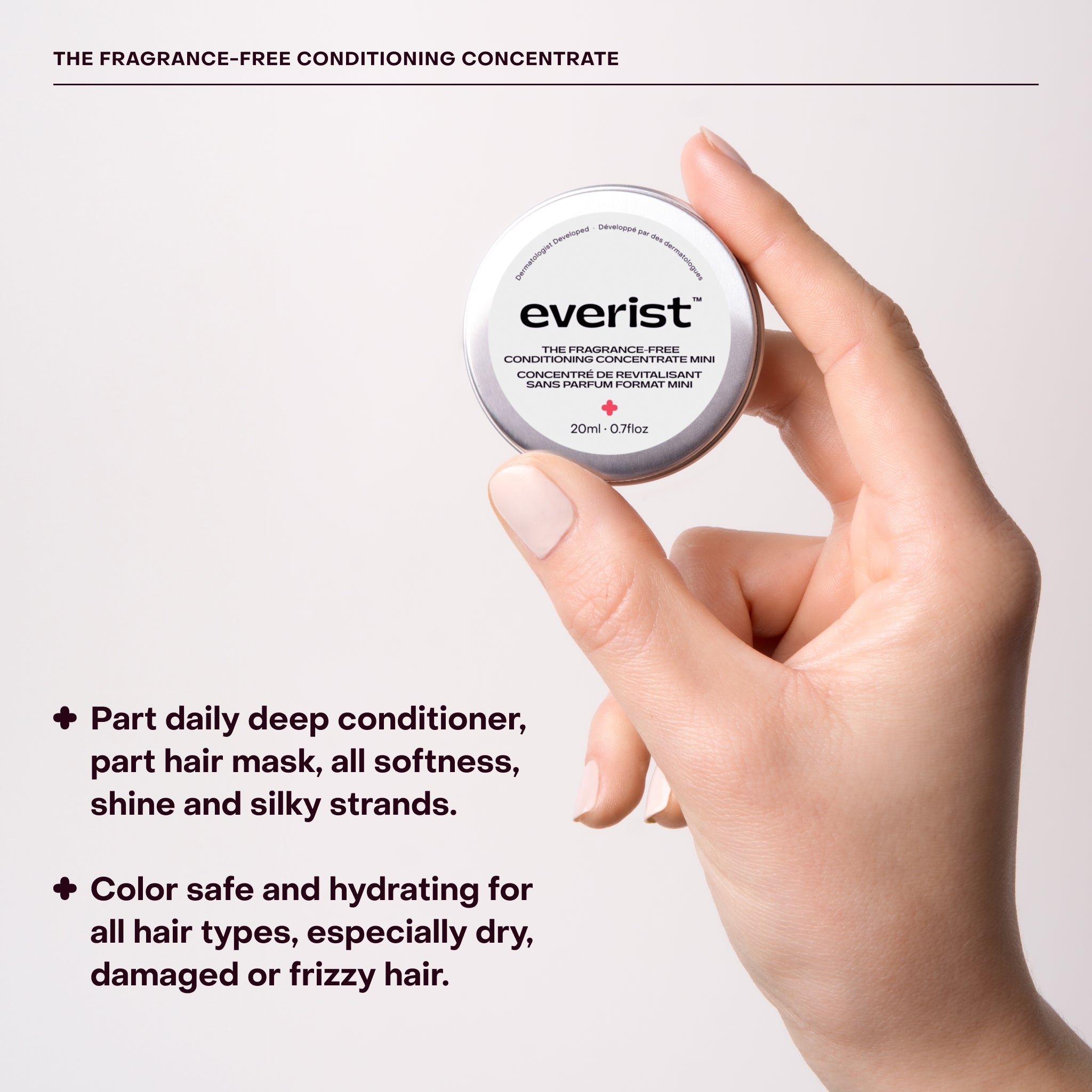 The Fragrance-Free Conditioning Concentrate Mini