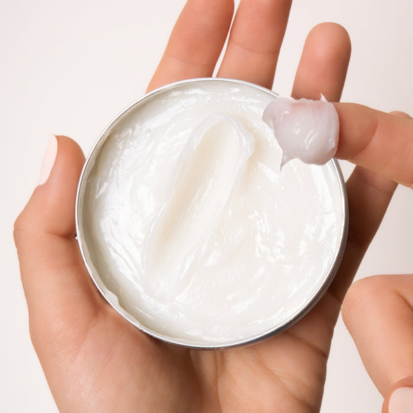 After thoroughly rinsing out the shampoo;<br><br><strong>Tins: </strong>For mid-length hair, scoop a large marble-sized amount of the concentrate onto palm. Rub hands to activate.