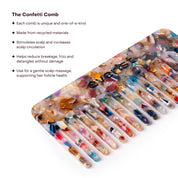 The Confetti Comb