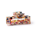 The Large Confetti Claw Clip
