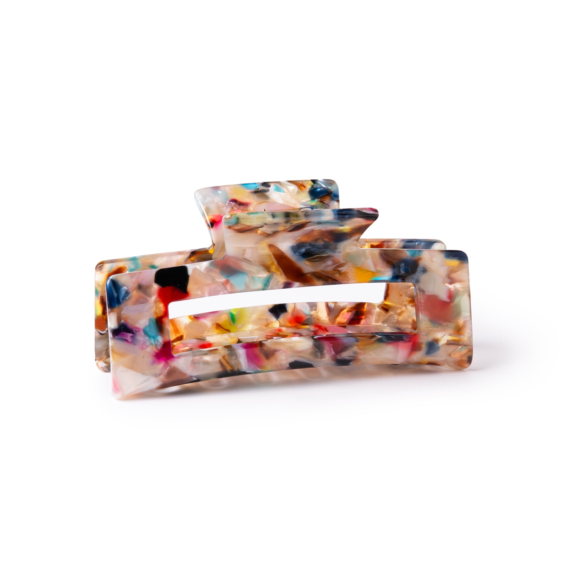 Large Confetti Claw Clip