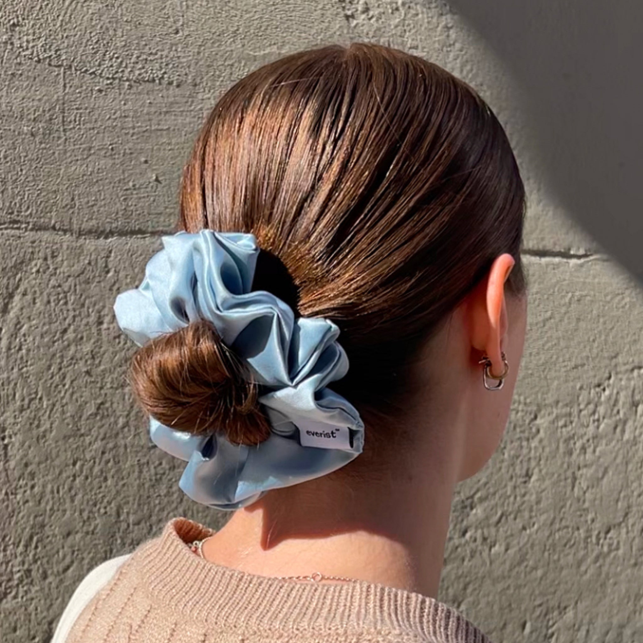 Upcycled Hair Scrunchie Upcycled Scrunchie » 100% Upcycled Silk | RHANDERS main image 3