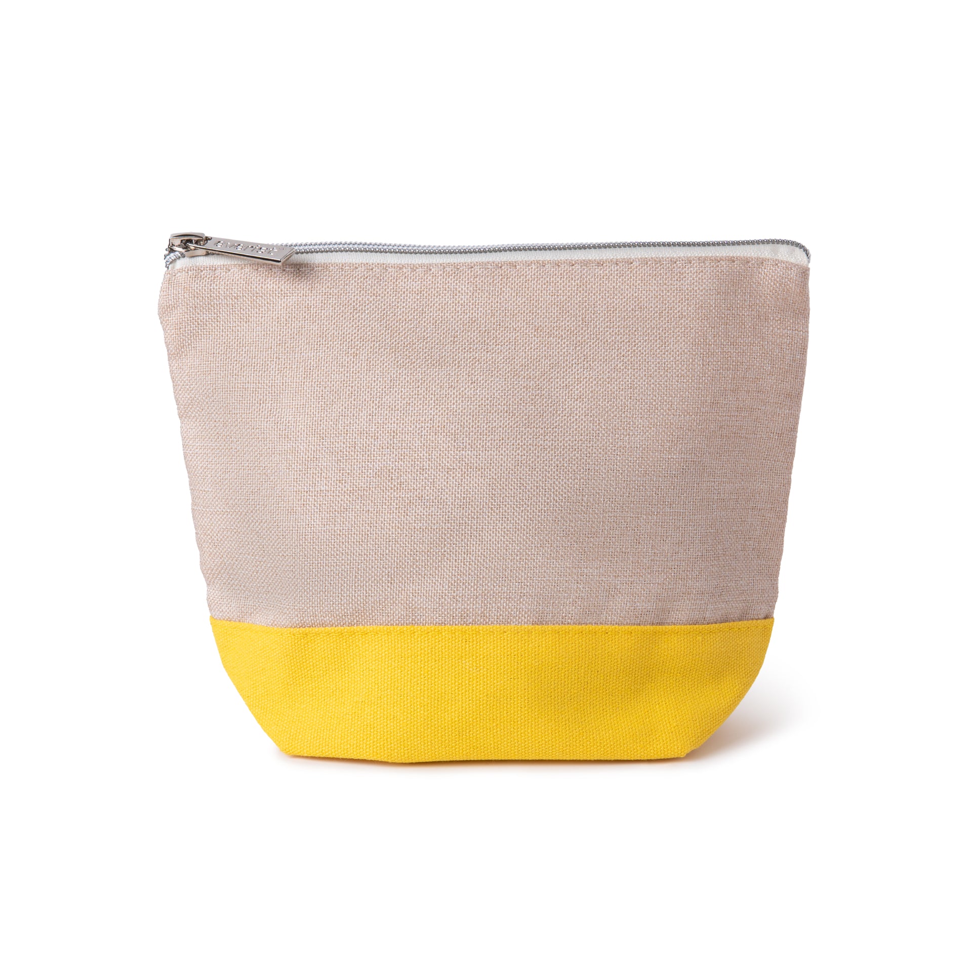 Jute Travel Pouch Large
