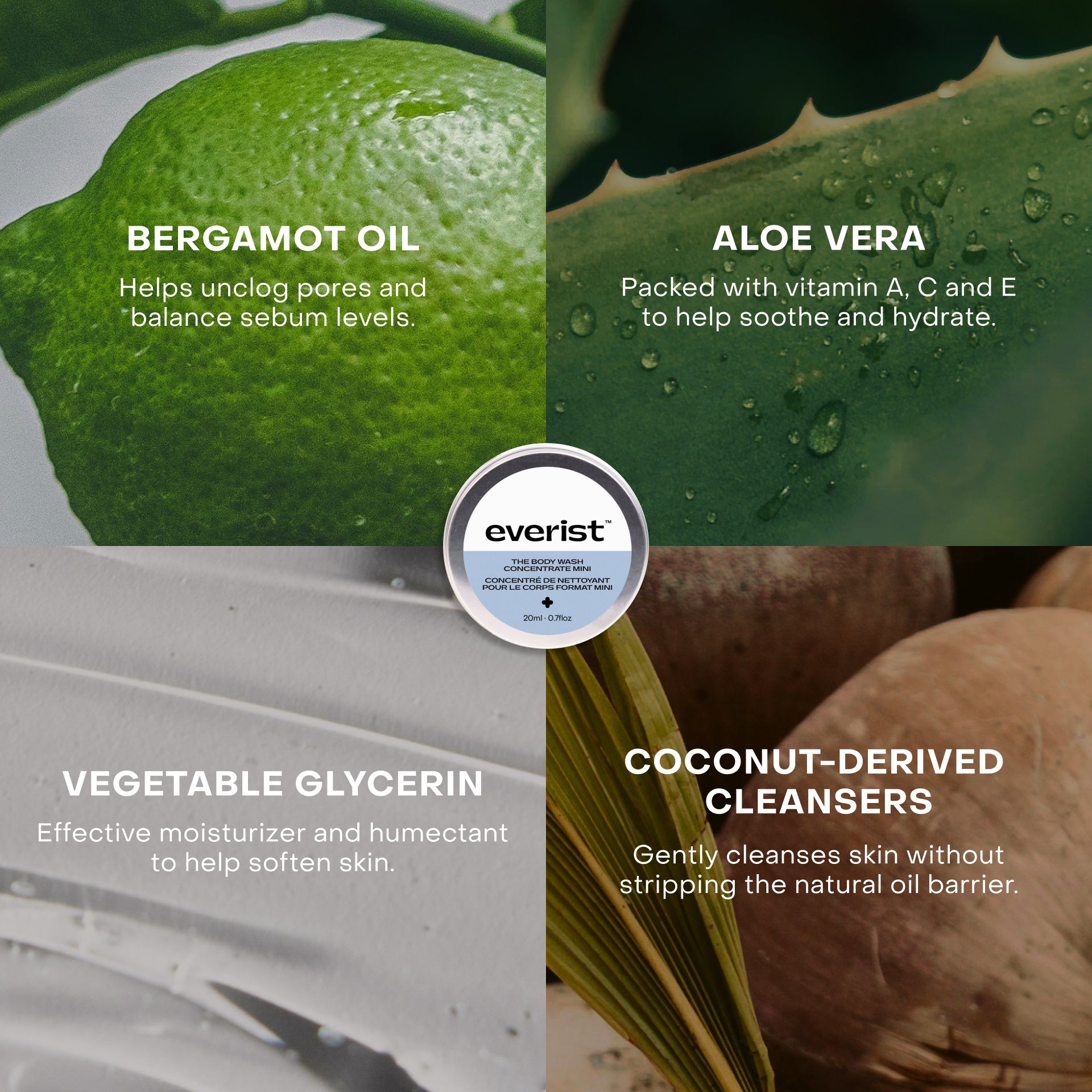 The Shower Essentials Travel Kit – Everist