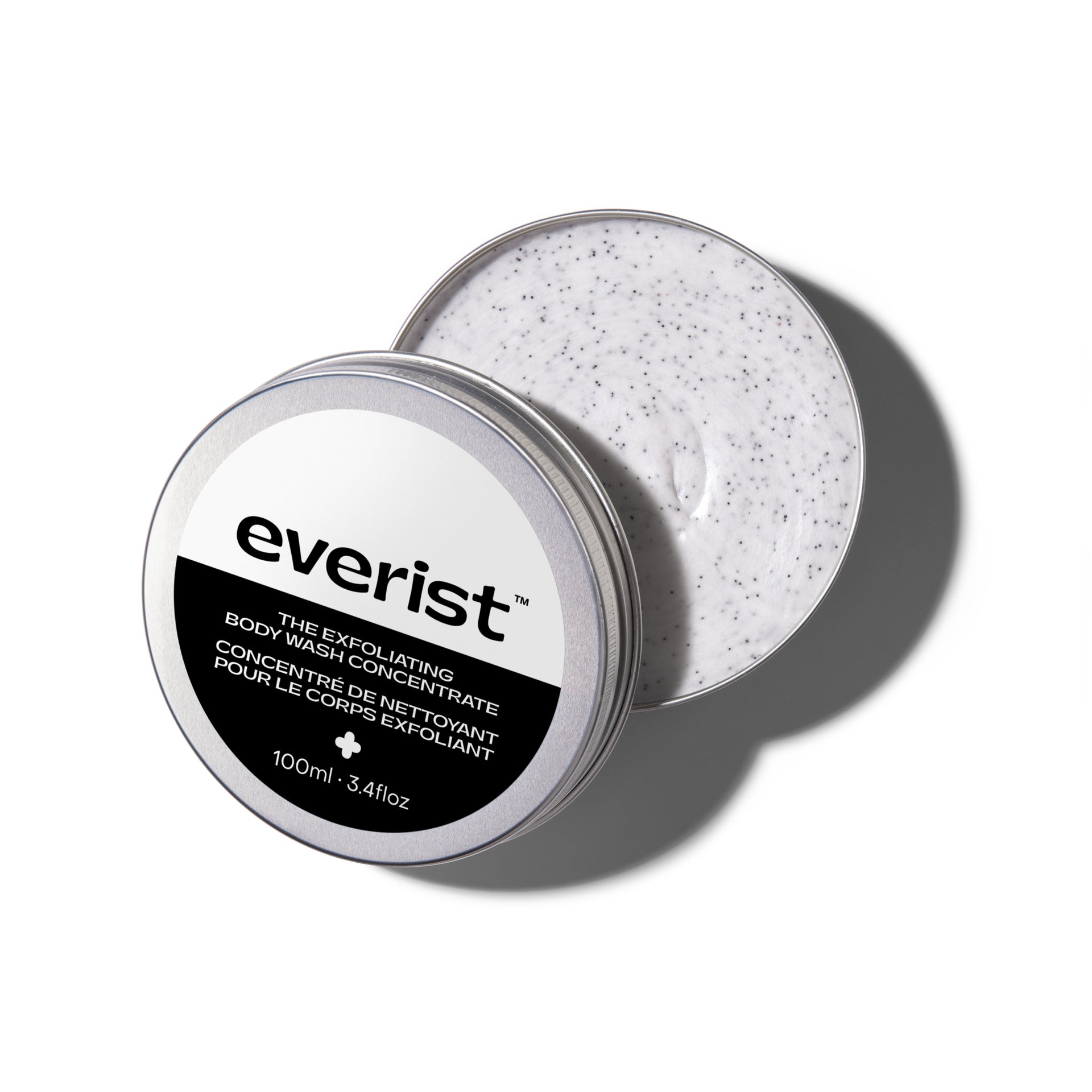 Everist Exfoliating Body Wash Concentrate Tin