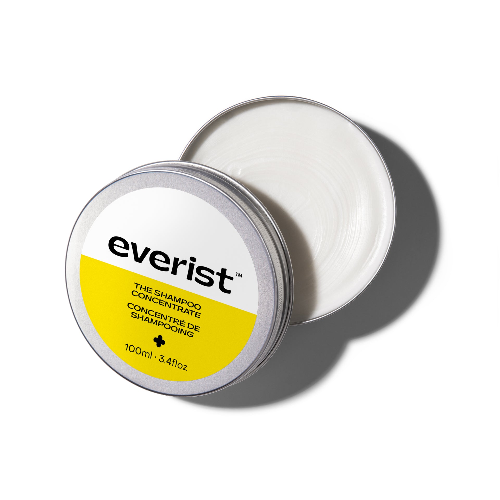 Shampoo Concentrate Tin