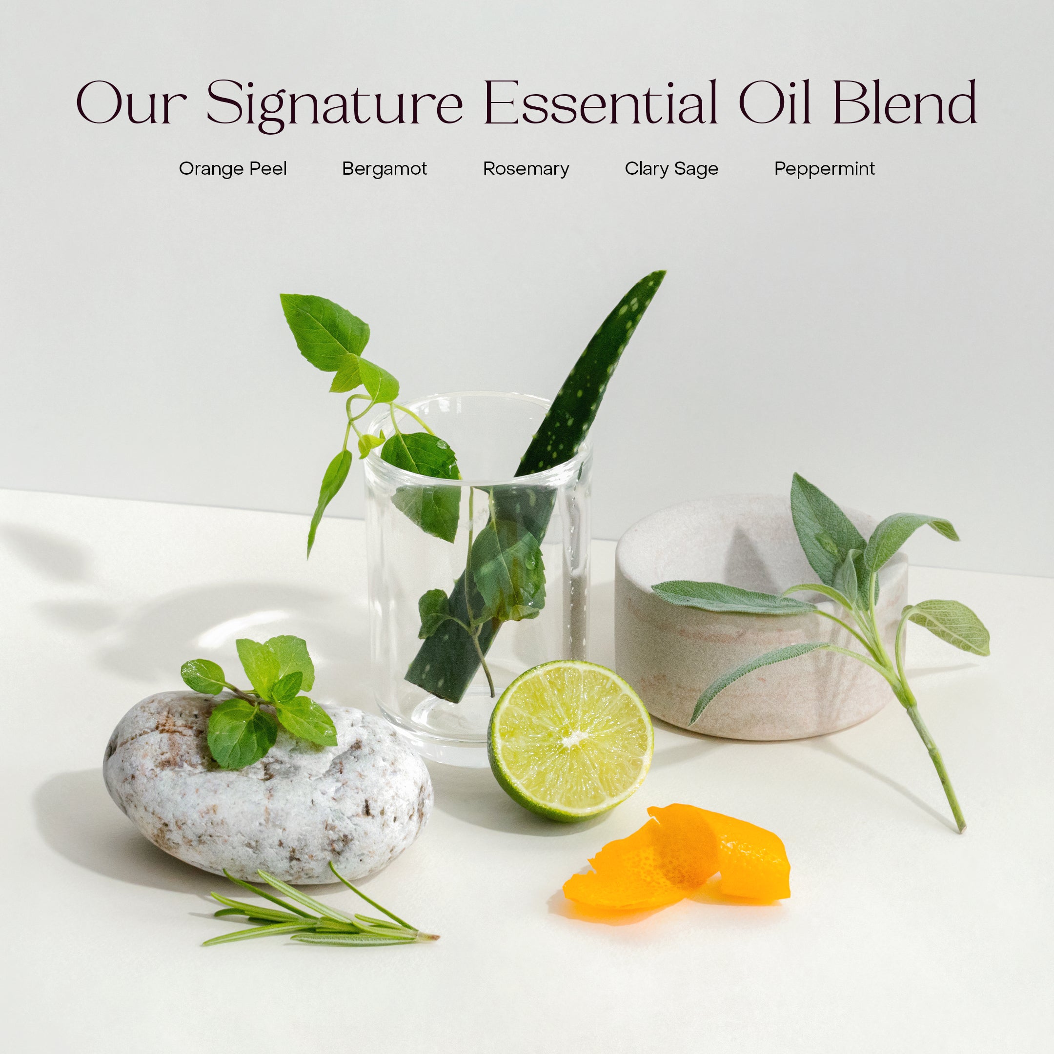 The Signature Essential Oil Candle