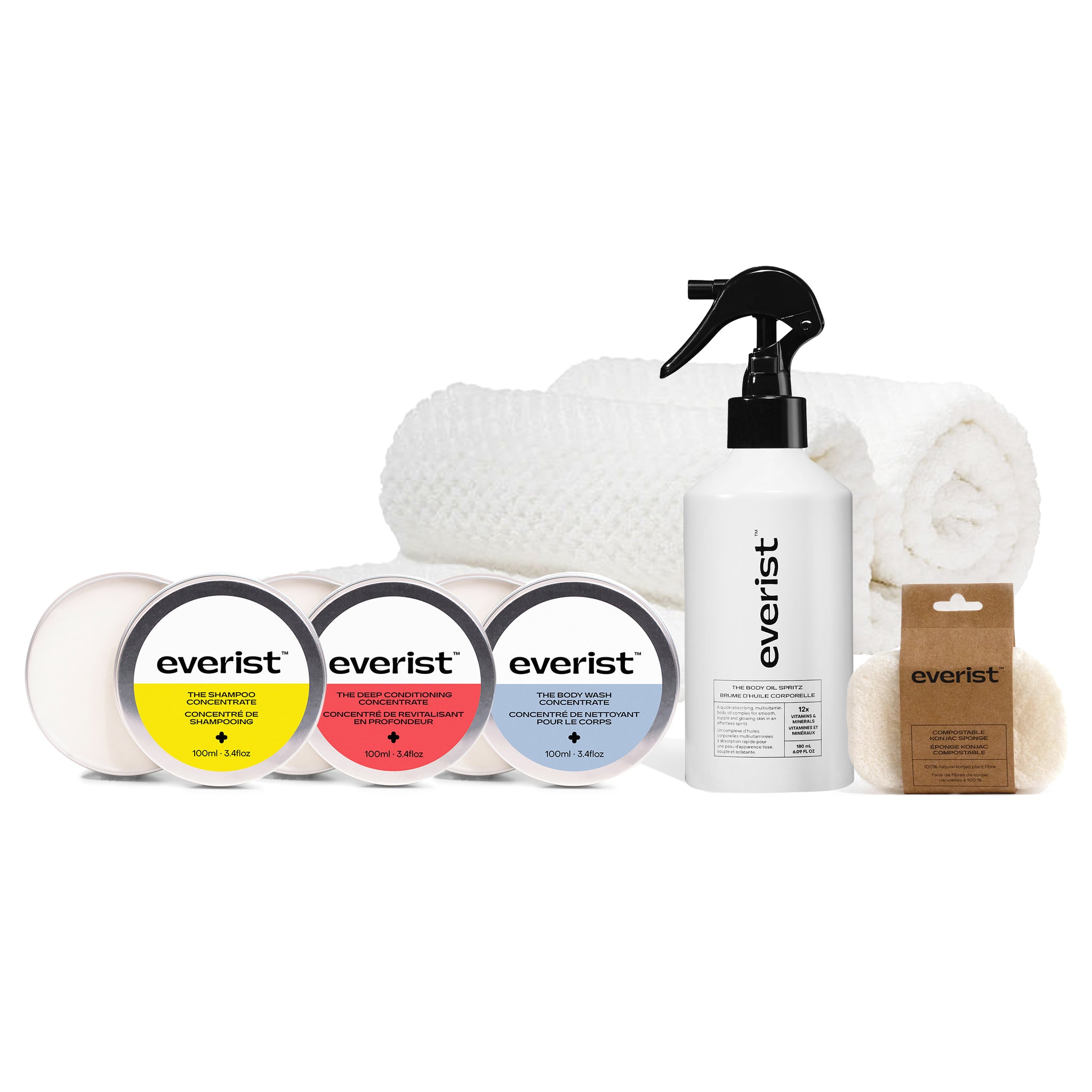 The Everything Shower Bundle Tins