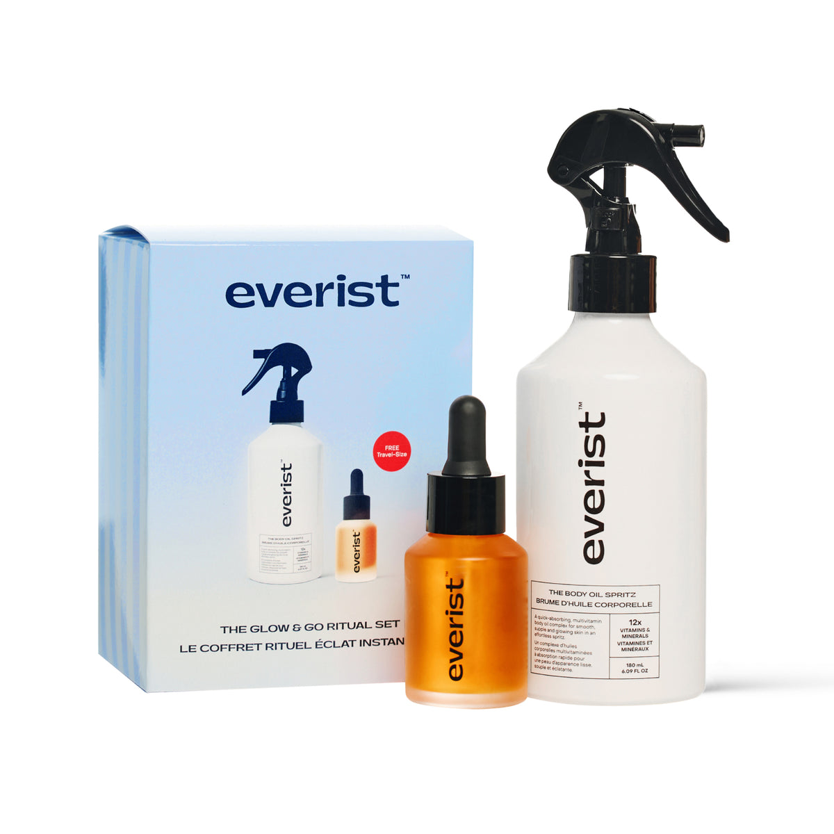 Glow & Go Ritual Set