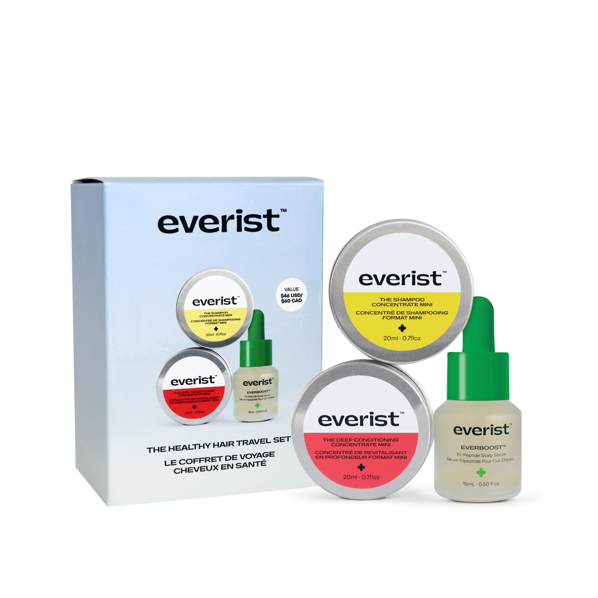 Healthy Hair Travel Set