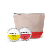The Haircare Meets Skincare Set Tins