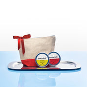 The Haircare Meets Skincare Set Tins