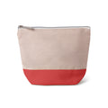 Everist Jute Travel Pouch - Large Red