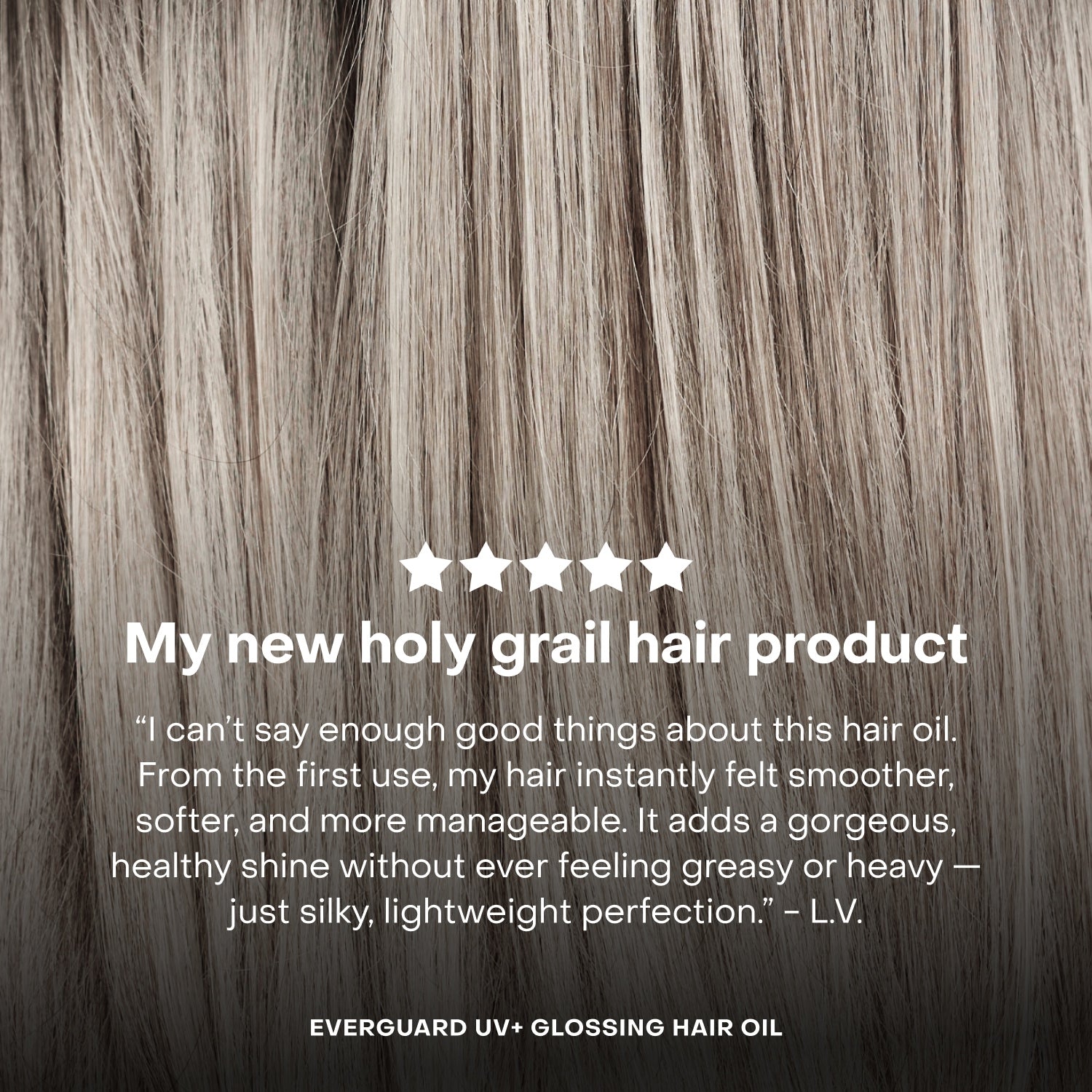 EverGuard™ UV+ Glossing Hair Oil