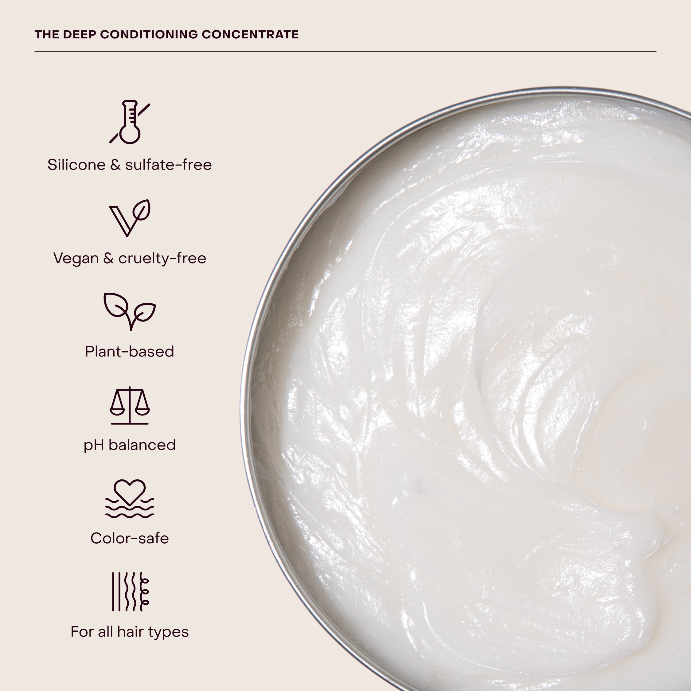 The Deep Conditioning Concentrate Tin – Everist