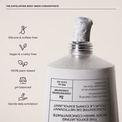 The Exfoliating Body Wash Concentrate