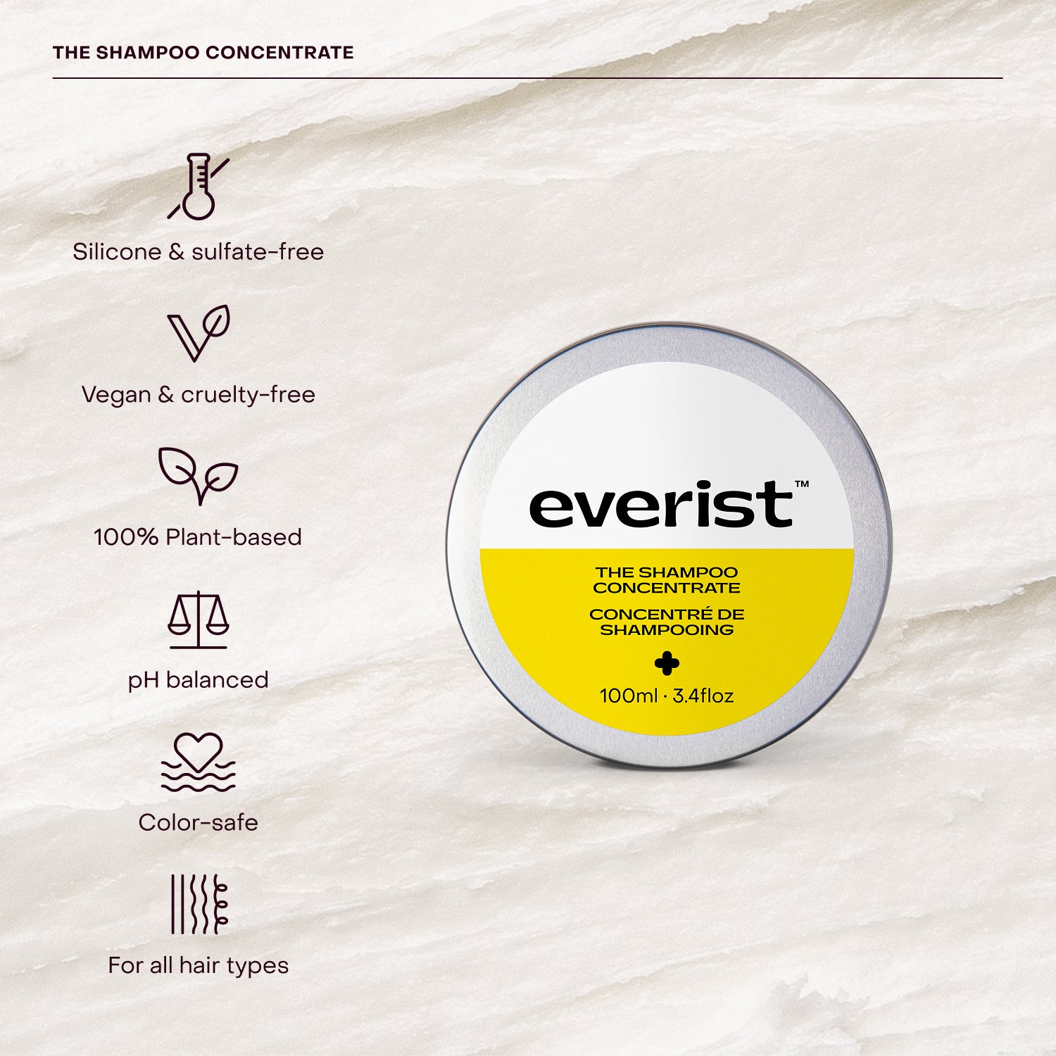 The Healthy Hair System Tins