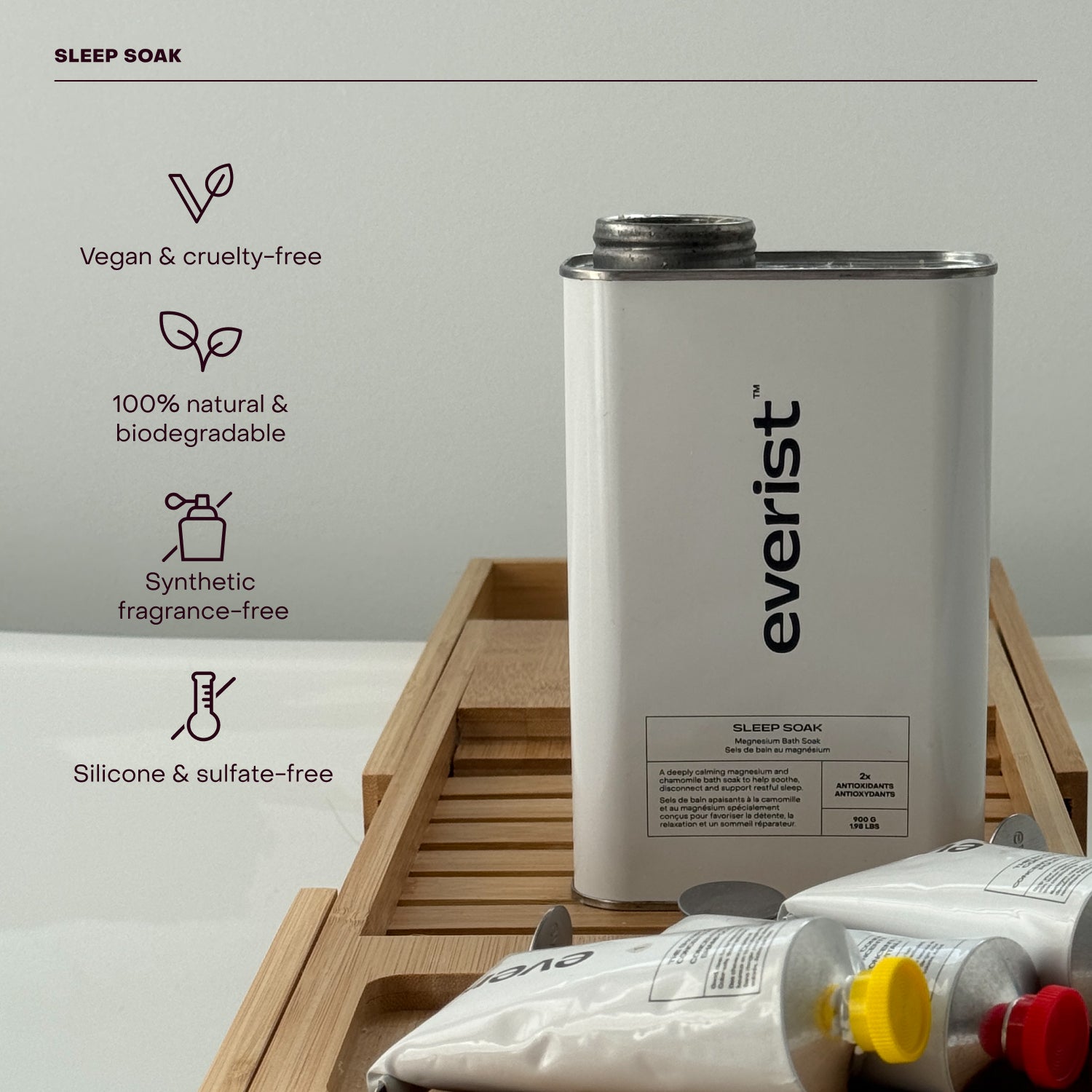 Sleep Soak Magnesium Bath Soak