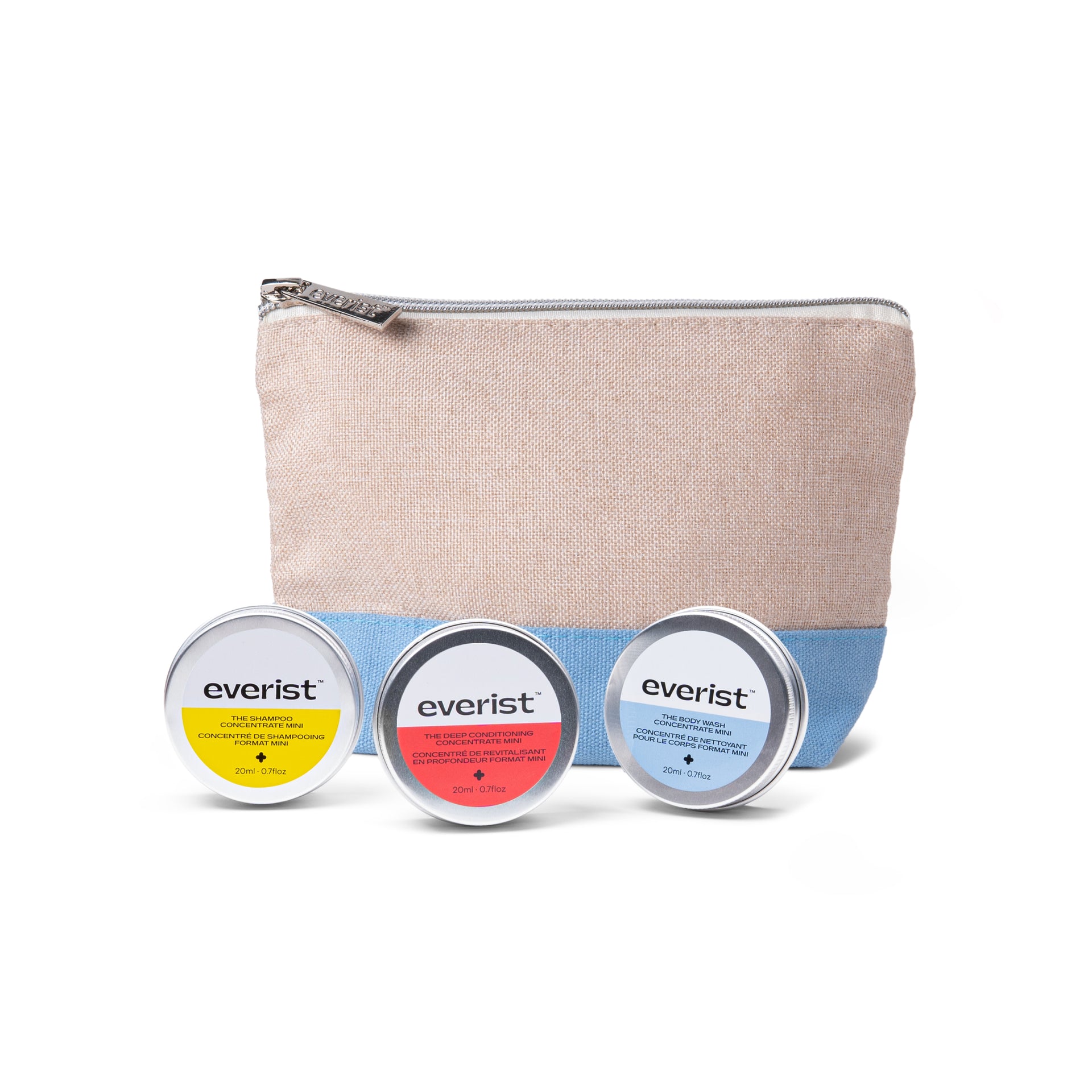 Shower Essentials Travel Kit