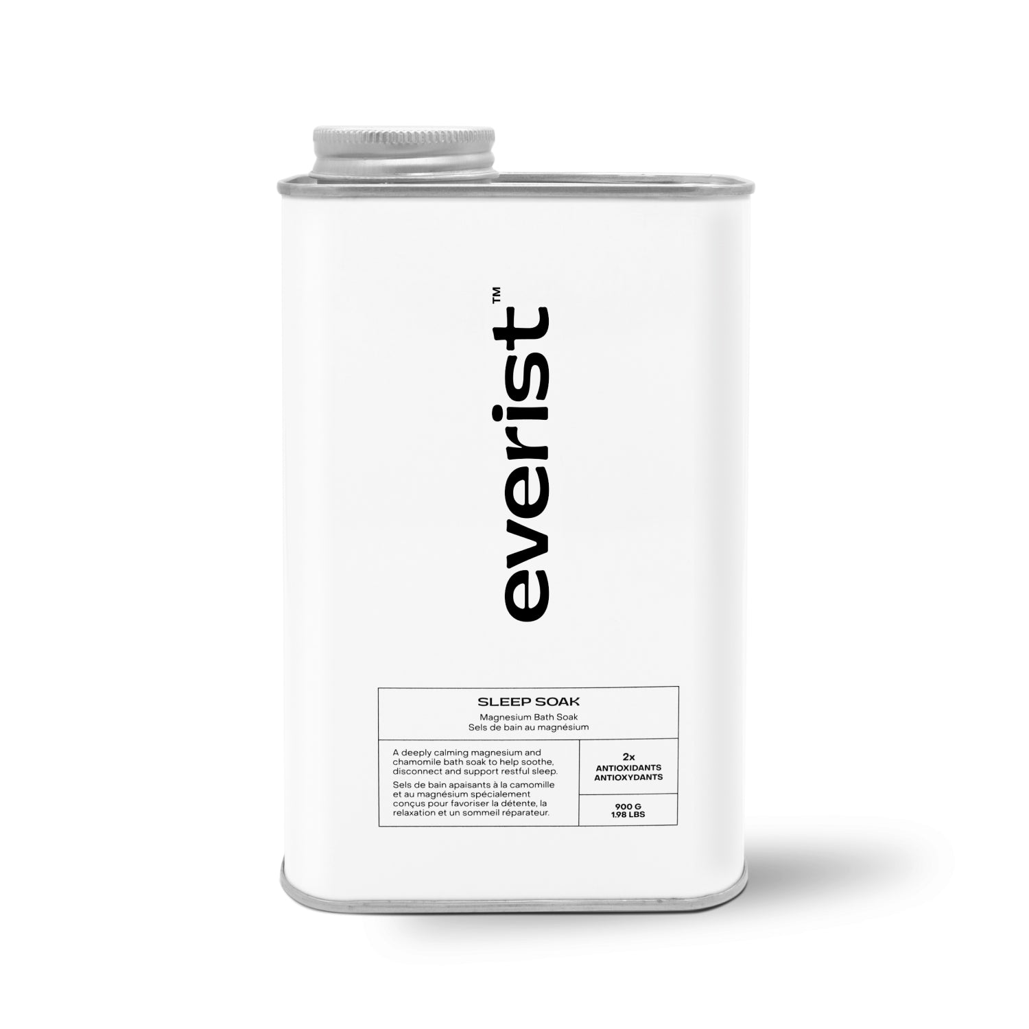 Everist Sleep Soak Magnesium Bath Soak