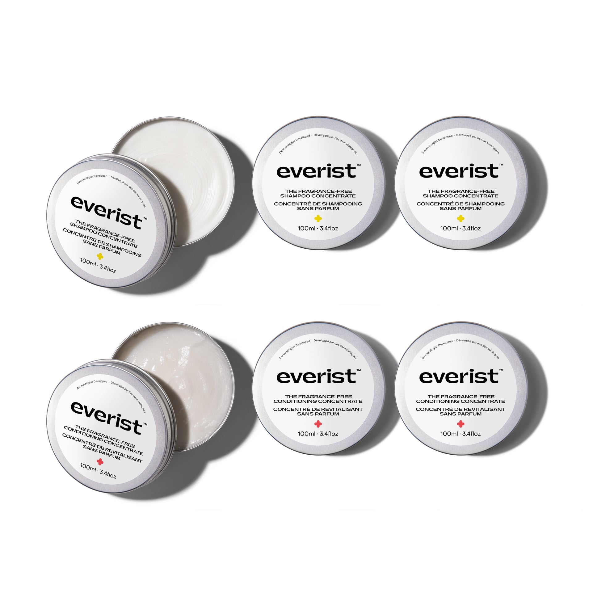 Fragrance Free Stock Your Shower Haircare Bundle