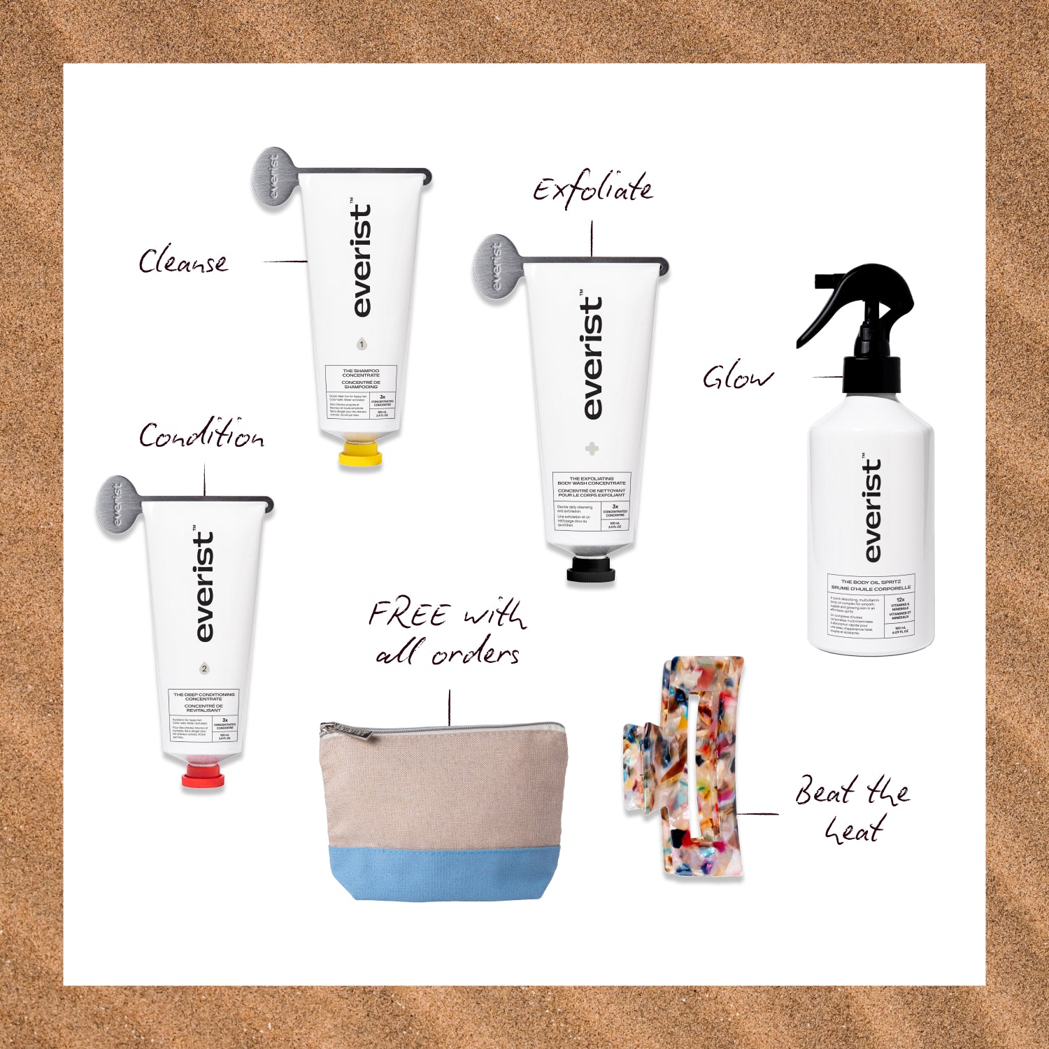 The Limited Edition Silky Smooth Summer Set