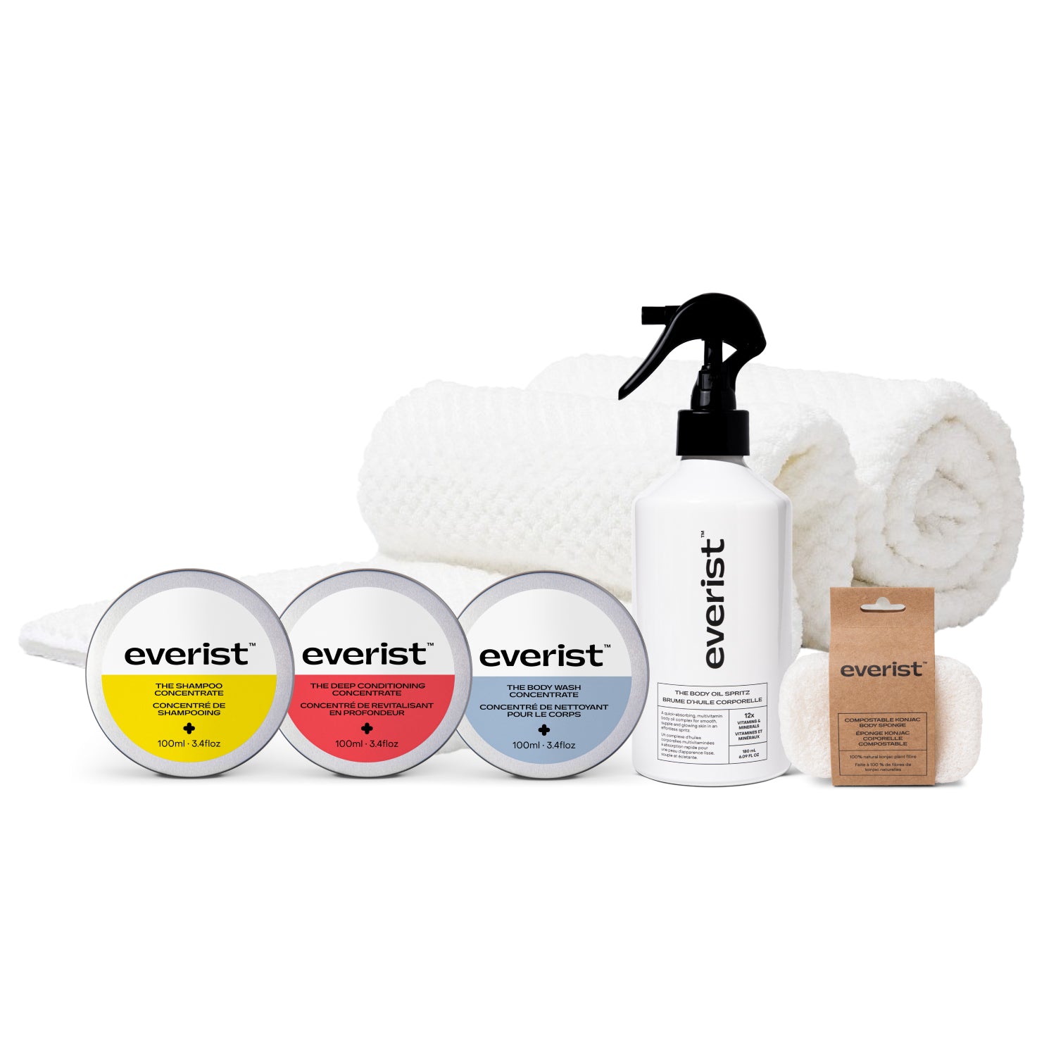 Ultimate Shower Upgrade Tins