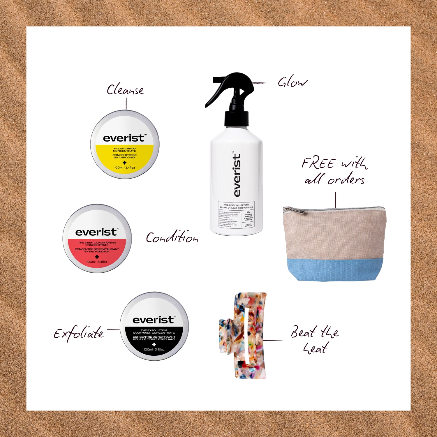 The Limited Edition Silky Smooth Summer Set Tins