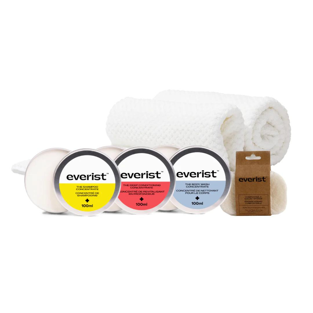 Hair & Skin Hydration Essentials Tins