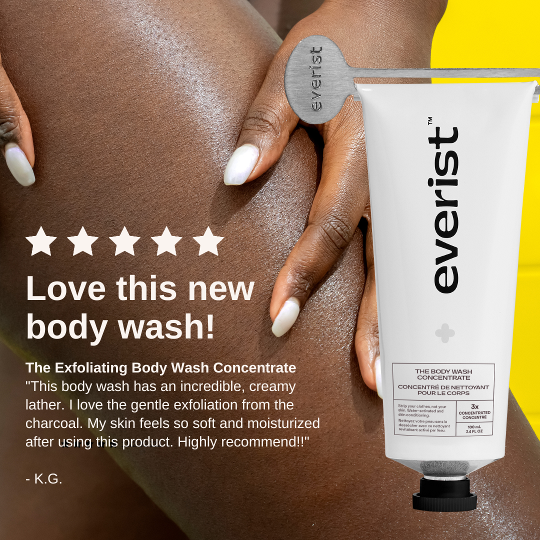 The Exfoliating Body Wash Concentrate