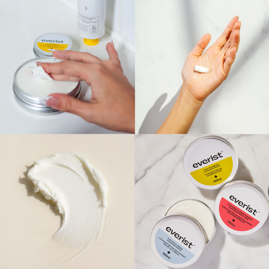 The Complete Shower Ritual Tins