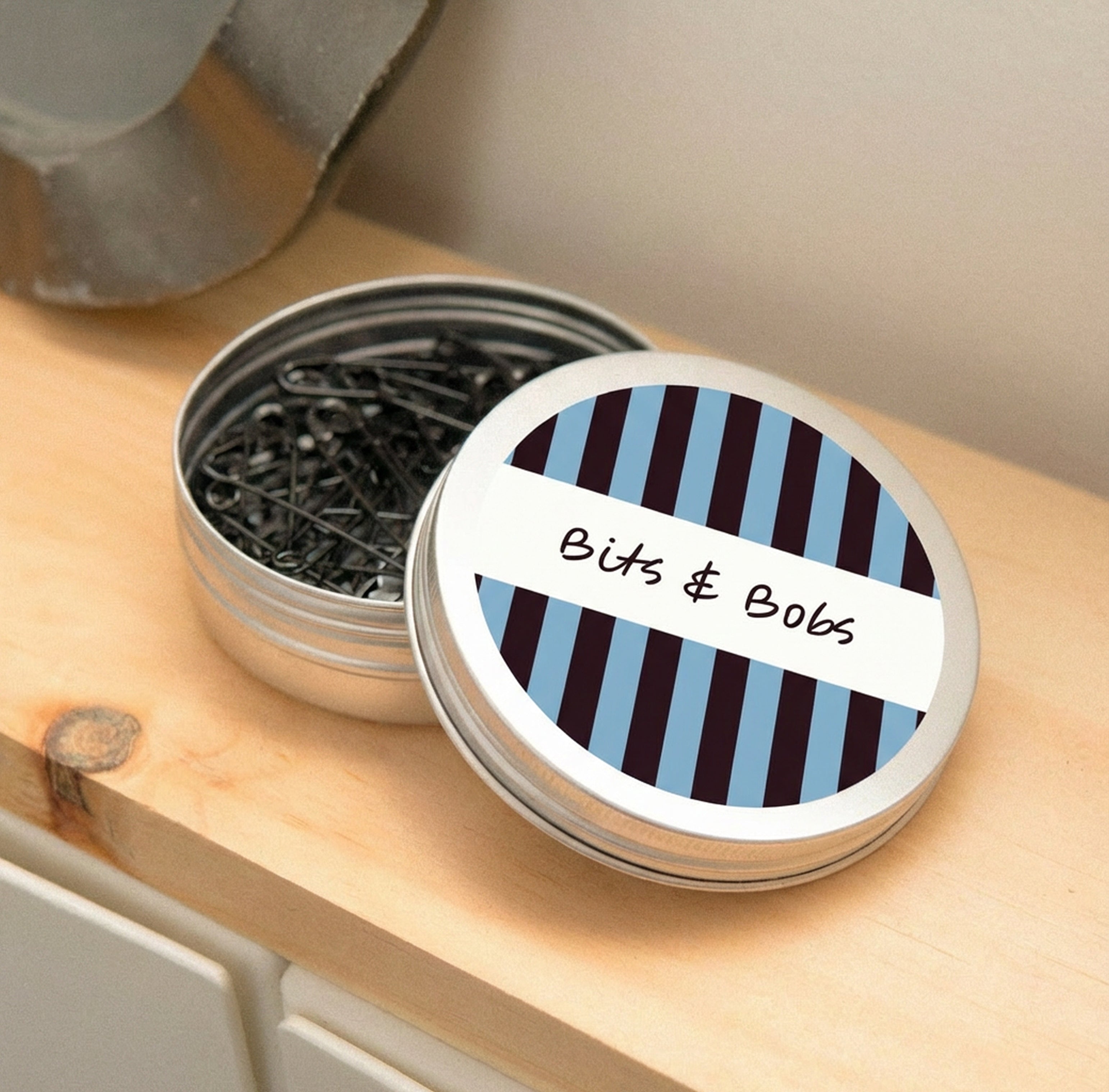 Limited Edition Tin Stickers