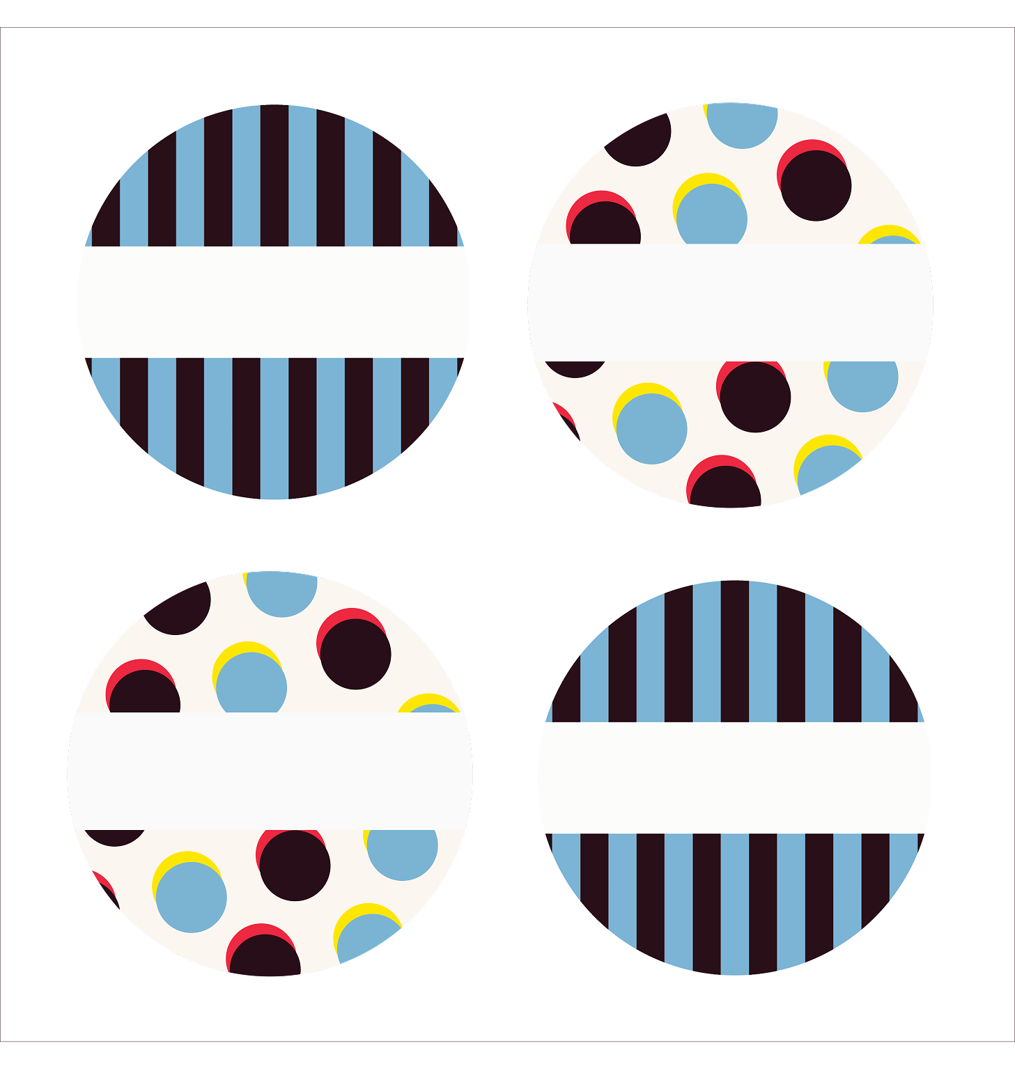 Limited Edition Tin Stickers