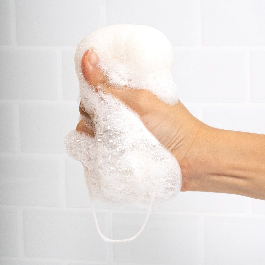 The Compostable Konjac Body Sponge